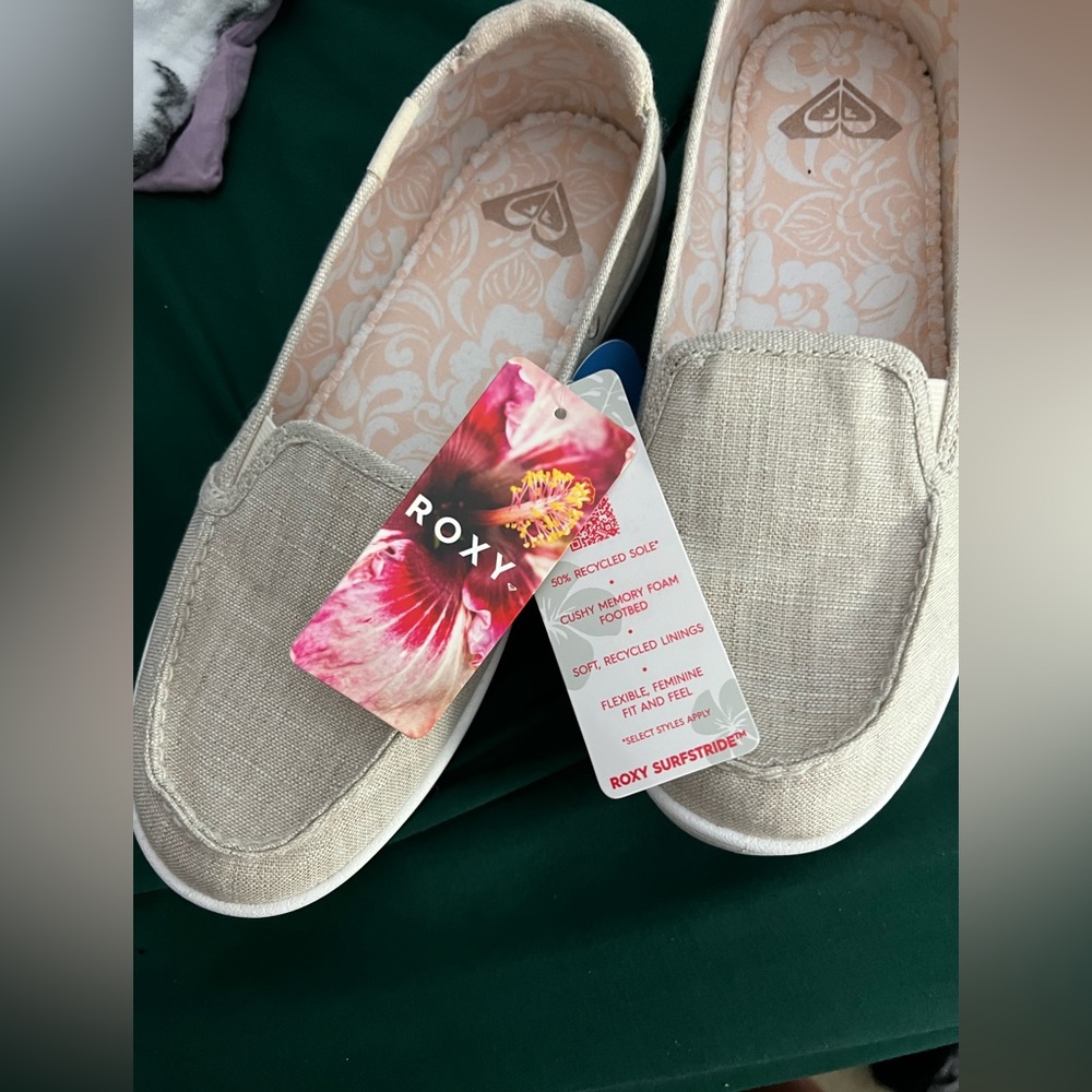 Brand new never worn, Roxy Surfstride Slip on shoes.